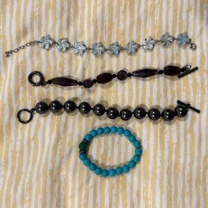 Mixed Bracelet Lot - Fit for slender wrists